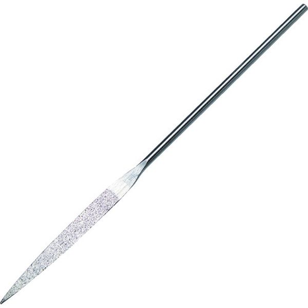 【メーカー在庫あり】 (株)ナカニシ ナカニシ ダイヤモンドヤスリ 刀刃型 6×1.7×50 ＃120 57162 JP店