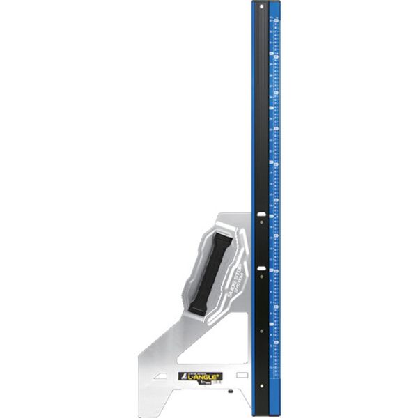・直角切断専用定規です。・ガイド面にステン鋼付で丈夫です。・ガイド部は尺相当目盛とメートル目盛の併用目盛で、303mmと455mmのケガキガイド付です。・スライド・ストップシステム採用で滑らかにスライドし、しっかり固定することができます。・材料を直角に切断するためのガイド定規。・全長(mm)：762・幅(mm)：350・厚さ(mm)：83・呼び寸法(mm)：600・角度精度：100mmにつき0.1mm以下・尺相当とcmの併用目盛・直角度：100mmで0.1mm以下・尺相当目盛：2尺相当　・メートル目盛：600mm・本体：ステンレス・アルミ・大型ハンドル：ABS樹脂・エラストマー樹脂・ポリプロピレン樹脂・保護キャップ：ABS樹脂・用途以外に使用しないでください。・生産国 日本・JANコード 4960910731516・質量 1200g73151楽天 JP店　