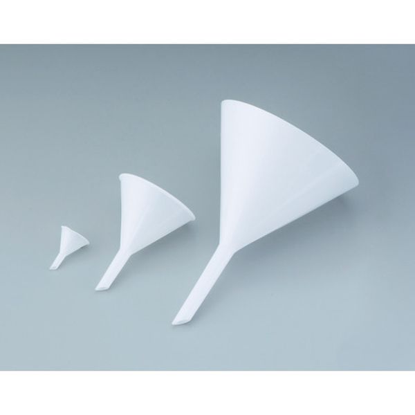 ・耐薬品性に優れた液体濾過用ロートです。・ロート。・口径(mm)：90・高さ(mm)：124・足径(mm)：11.0・足長(mm)：59・足径×足長(mm)：11.0×59・本体：ポリエチレン(HDPE)・生産国 ベトナム・JANコード 4...