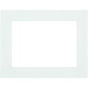 【メーカー在庫あり】 路面用区画標識(A4用紙対応タイプ) 白 YKH-A4W 312×398mm 裏テープ付 403111 JP店