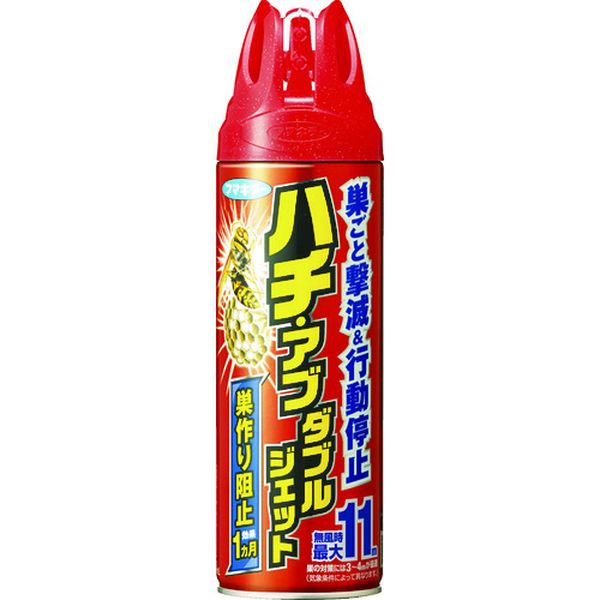 【メーカー在庫あり】 フマキラー(株) フマキラー 殺虫スプレー”ハチ・アブダブルジェット450ml” 441130 JP店