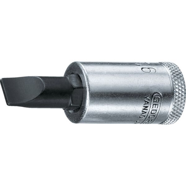 【メーカー在庫あり】 ゲドレー社 GEDORE ドライバービットソケット 3/8 6.5mm 164...