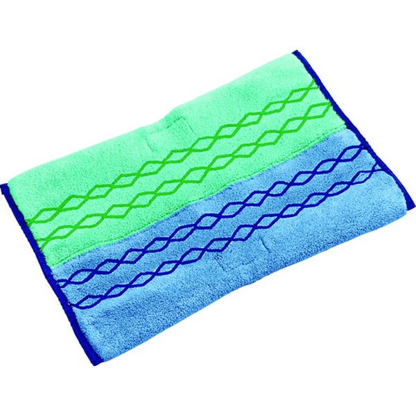 ・水拭きに最適なモップです。・様々な用途に使用可能なベーシックモデル・0.13デニールの超極細繊維を使用。塵やホコリだけでなく、ミクロの細菌までしっかりキャッチします。・両面式なので1枚でより広範囲の清掃に対応します。・適合フレーム：186388569・色：ブルー・縦(mm)：445・横(mm)：305・適合フレーム：186388569・厚さ(mm)：25・ナイロン・生産国 中国・JANコード 0086876212396・質量 0.200kg1791679楽天 JP店