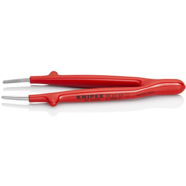 【メーカー在庫あり】 926763 KNIPEX社 KNIPEX 絶縁精密ピンセット 145MM 9267-63 JP店