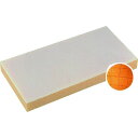 【メーカー在庫あり】 KRONEN K/H 交換用8mm溝入スポンジ 黄色 140×280×30mm 3911428 JP店(3)