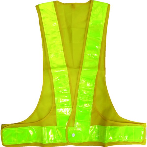 【メーカー在庫あり】 (株)ミズケイ ミズケイ 安全ベスト/70mmタイプキングサイズ(黄/黄) 5917626 JP店