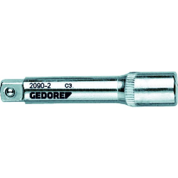 【メーカー在庫あり】 ゲドレー社 GEDORE エクステンションバー1/4 55mm 6170320 JP店