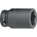 【メーカー在庫あり】 GEDORE社 GEDORE インパクト用ソケット(6角)ロング K21L 1 46mm 6186240 JP店