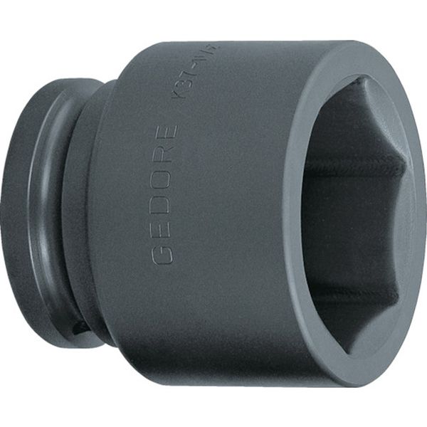 【メーカー在庫あり】 ゲドレー社 GEDORE インパクト用ソケット(6角) 1・1/2 K37 60mm 6328560 JP店