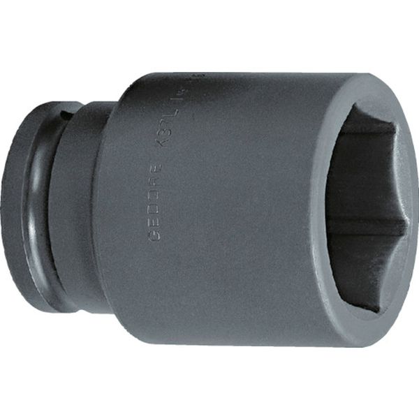 【メーカー在庫あり】 GEDORE社 GEDORE インパクト用ソケット(6角)ロング K37L 1・1/2 65mm 6330700 JP店