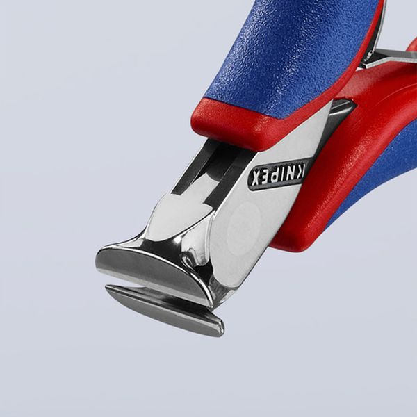 【メーカー在庫あり】 6402115 KNIPEX社 KNIPEX エレクトロニクスエンドカッティングニッパー コンフォートハンドル 6402-115 JP店