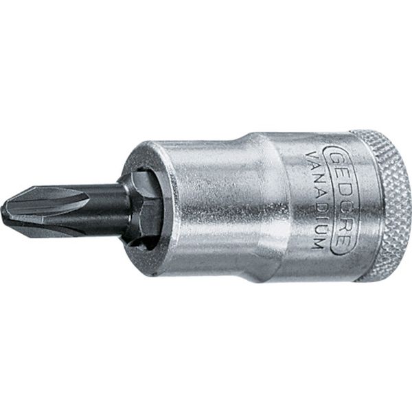 【メーカー在庫あり】 GEDORE社 GEDORE ドライバービットソケット IKS19 1/2 PH4 6656810 JP店