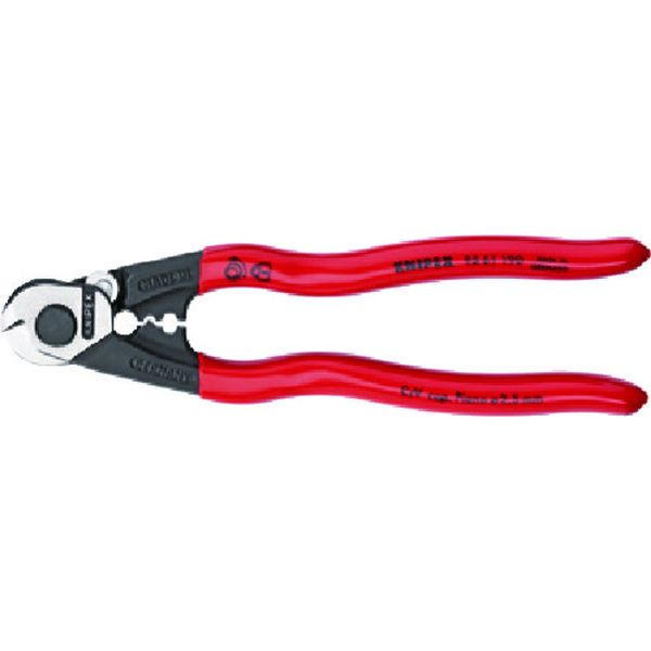 【メーカー在庫あり】 9561190 KNIPEX社 KNIPEX ワイヤーロープカッター 190mm 9561-190 JP店