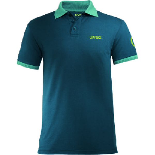 【メーカー在庫あり】 UVEX社 UVEX コレクション26 メンズ ポロシャツ L 9810611 JP店