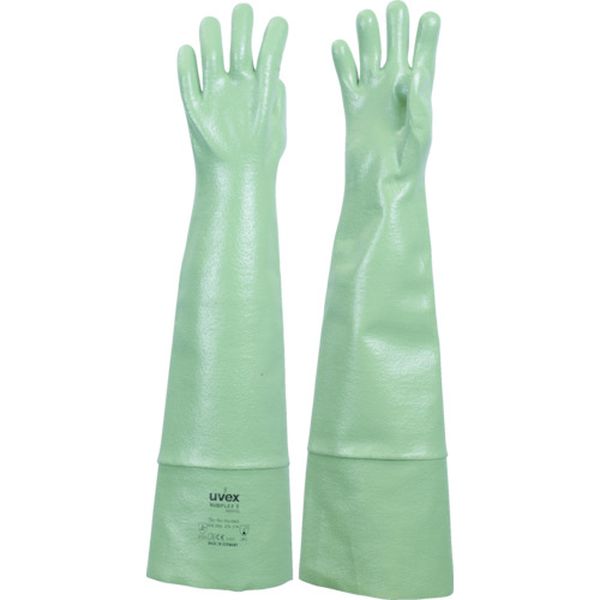 【メーカー在庫あり】 UVEX社 UVEX 耐溶剤手袋 ルビフレックス NB60S XL 9893270 JP店