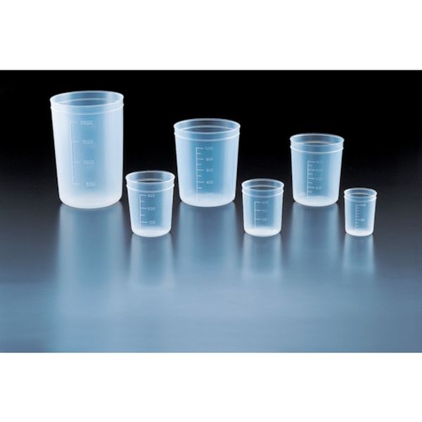 ・バランスのとれた肉厚でコシがあり持ちやすい設計です。・容量(ml)：500・目盛間隔(ml)：50・高さ(mm)：121・上径×下径×高さ(mm)：99×83×121・下径(mm)：83・口内径(mm)：99・取手なし・ポリプロピレン(PP)・生産国 日本・JANコード 4560277214174・質量 6kg・コード：557-4544 ・品目：01668C1668楽天 JP店　