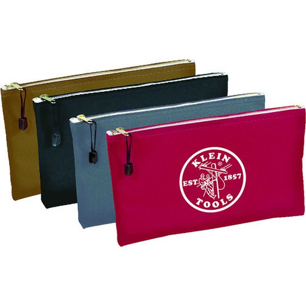 【メーカー在庫あり】 KLEIN KLEIN ツールポーチ 4個セット(茶、黒、灰、赤) 5141 JP店