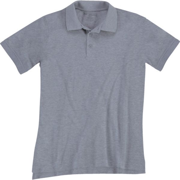 Work Clothes - 【メーカー在庫あり】 61173016M 5.11社 5.11 WM ユーティリティーポロ SS ヘザーグレー M 61173-016-M JP店