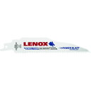  LENOX社 LENOX 解体用セーバーソーブレード 6066R 150mm×6山 (2枚入り) 205126066R JP店