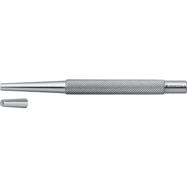 【メーカー在庫あり】 7207 PBスイスツールズ社 PBスイスツールズ テーパーピンポンチ 丸胴 全長130×幅10mm 720-7 JP店