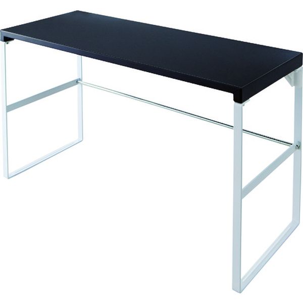 【メーカー在庫あり】 A733624 (株)LIHIT リヒト デスクボード 机上台(幅590mm・トールタイプ) 黒 A733..