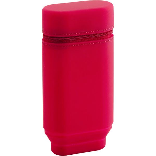 【メーカー在庫あり】 A76953 (株)LIHIT リヒト スタンドペンケース オーバルタイプLサイズ レッド A76..