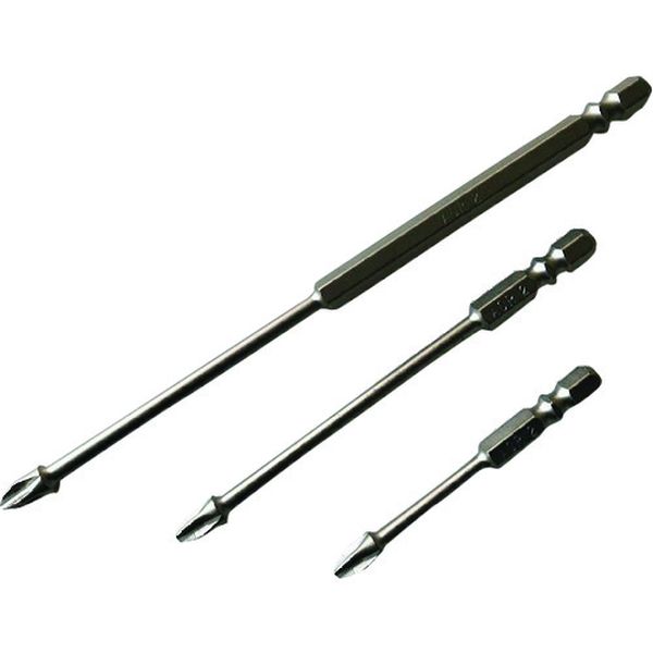 ・工具とネジの接触面にくさび(出っ張り)があり、工具の浮き上がりを防ぎネジ穴くずれを防止します。・より高い締め付け力を誇り、溝を潰さず付着作業を完了させます。・刃先：［［＋］］2・全長(mm)：65・シャンク径(mm)：6.35・シャンク径：6.35mm・生産国 日本・JANコード 4589611070016・質量 10g・コード：114-5854 ・品目：ACR2C6.3X65ACR2-C6-3X65楽天 JP店　