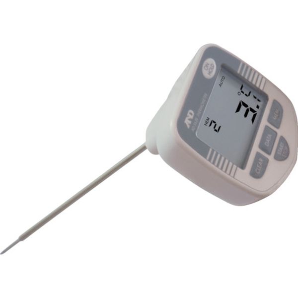 【メーカー在庫あり】 (株)エー・アンド・デイ A＆D 防水形メモリー付き中心温度計 AD5628 AD5628 JP店