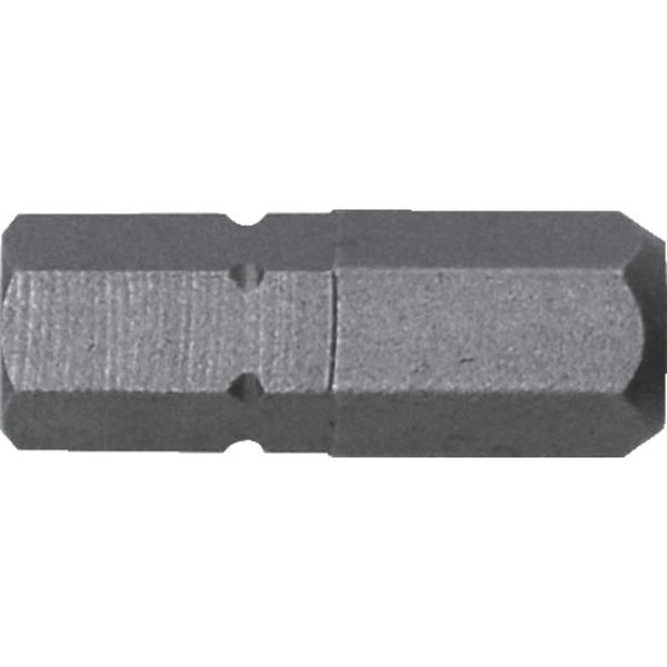 【メーカー在庫あり】 AK51PH619 アネックスツール(株) アネックス 溝付超短六角レンチビット1本組 対..