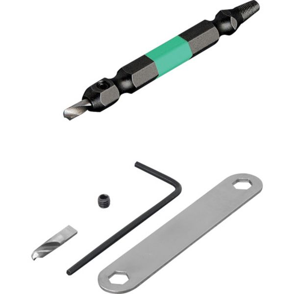 【メーカー在庫あり】 ANH365 (株)兼古製作所 アネックス なめたネジはずしビット1本組 M6〜8ネジ用 全長65mm ANH-365 JP店