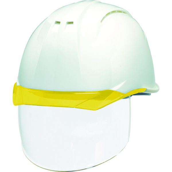 【メーカー在庫あり】 AP11EVOCSWHA6KPWO DIC 透明バイザーヘルメット(シールド面付) AP11EVO-CSW KP 白/オレンジ AP11EVO-CSW-HA6-KP-W/O JP店