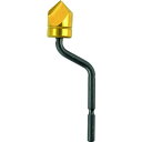 【メーカー在庫あり】 ノガ・ウォーターズ(株) NOGA 10.4mm クランク形カウンターシンク TiNコート BC1044 JP店