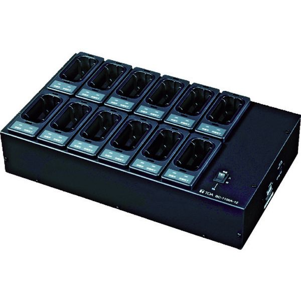 【メーカー在庫あり】 BC1100A12 TOA(株) TOA ワイヤレスガイド用充電器 12台用 BC-1100A-12 JP店