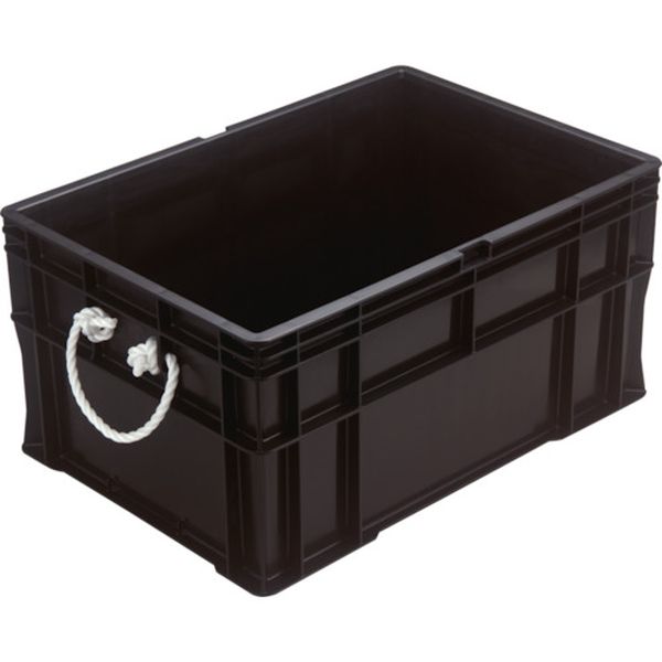 ・静電気の帯電を防止し、ちりホコリの付着を防止します。・帯電防止効果は永久的です。・強度と安定性に優れ、工業部品の保管・輸送に最適です。・家電・弱電メーカーの部品保管・流通容器。・容量(L)：74・色：ブラック・外形寸法(mm)間口：655・外形寸法(mm)奥行：453・外形寸法(mm)高さ：331・有効内寸(mm)間口：599・有効内寸(mm)奥行：401・有効内寸(mm)高さ：301・表面抵抗値：10［［の5乗］］Ω以下・適合カード差し(別売)：RB120×65、RB195×90・適合フタ(別売)：B-56ロック蓋　導電/B-75蓋　導電・表面抵抗値(Ω)：10［［の5乗］］Ω以下・適合フタ：B-75フタ導電・適合コンテナ：B-56、B-56-2、B-56-3、RB-61・IEC61340-5-1に適合・導電性ポリプロピレン(PP)・生産国 日本・JANコード 4938233132921・質量 5.200kg・コード：836-2478 ・品目：BE75BE-75楽天 JP店　