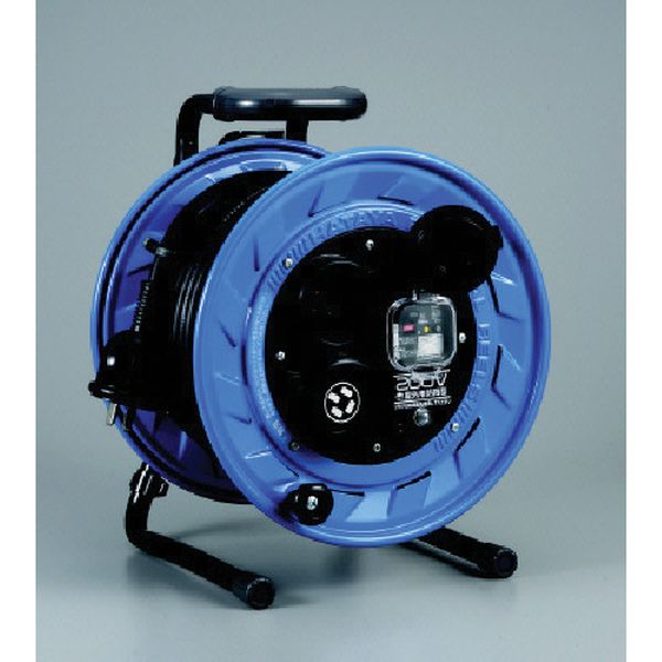 【メーカー在庫あり】 BFS302M (株)ハタヤリミテッド ハタヤ 三相200V型屋外用コードリール 30m アース..