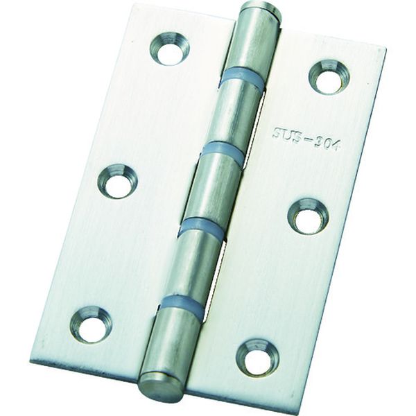 【メーカー在庫あり】 B11135 (株)フジテック・ジャパン フジテック ステンレス丁番(SUS304) 1枚・厚口76mm B-11135 JP店