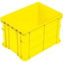 【メーカー在庫あり】 B22 岐阜プラスチック工業(株) リス ボックス型コンテナ 131832 B型プラテナー黄 B-22 JP店