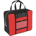 【メーカー在庫あり】 BTLLU02 三栄産業(株) SANEI 帆布メール用ボストン(LL)馬蹄錠金具付 赤 BTLL-U-02 JP店