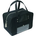【メーカー在庫あり】 BTMDESED01 三栄産業(株) SANEI 帆布メール用ボストンMマチ広 SED-1錠付 黒 BTMDE-SED-01 JP店