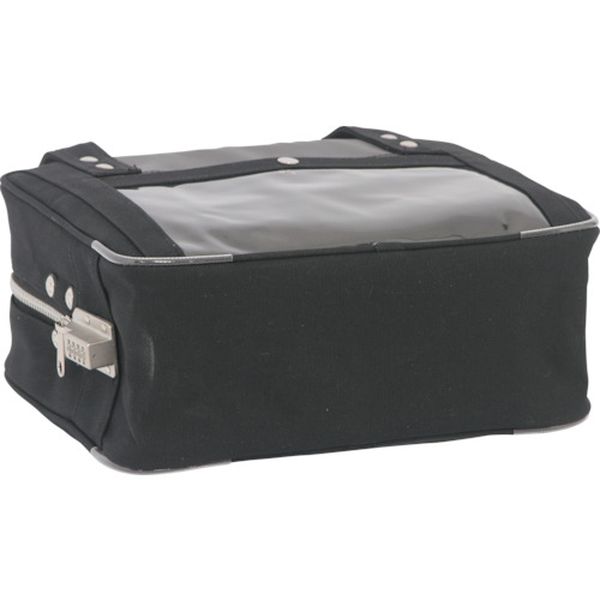 【メーカー在庫あり】 BTSSSED01 三栄産業(株) SANEI 帆布メール用ボストン(SS)SED-1錠付 黒 BTSS-SED-01 JP店