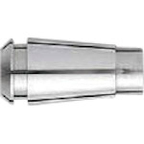 ・コレットです。・スピンドル用アクセサリです。・外径(mm)：φ7.4・全長(mm)：15.5・適合機種：EM20-S6000、EM25-S6000、EMS-3060A、NR-3080S・内径(mm)：4.0・生産国 日本・JANコード 4560264431843・質量 5.310g・コード：118-0882 ・品目：CHA4.0CHA-4-0楽天 JP店　