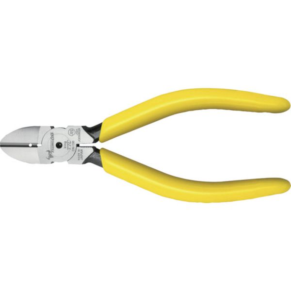 【メーカー在庫あり】 CN130 (株)ツノダ TTC KingTTC 強力ニッパー JIS 刃部1ツ穴付 CN-130 JP店