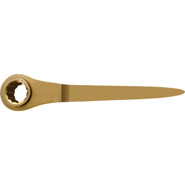 【メーカー在庫あり】 スナップオン・ツールズ(株) Ampcoスイス 防爆シノ付きラチェットレンチ 二面幅..