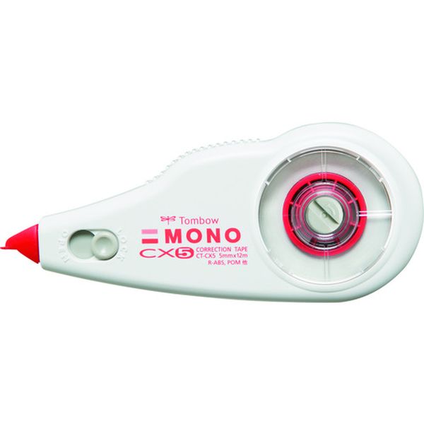 修正带（本体） - 【メーカー在庫あり】 CTCX5 (株)トンボ鉛筆 Tombow 修正テープ詰め替えタイプ モノCX5 CT-CX5 JP店