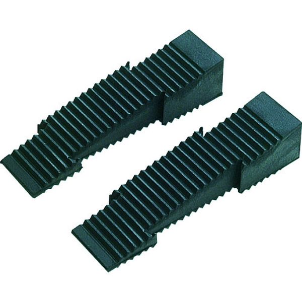 【メーカー在庫あり】 DS6512 (株)光 光 ドアストッパー 黒 120×30×25 2個入 DS65-12 JP店 [2]