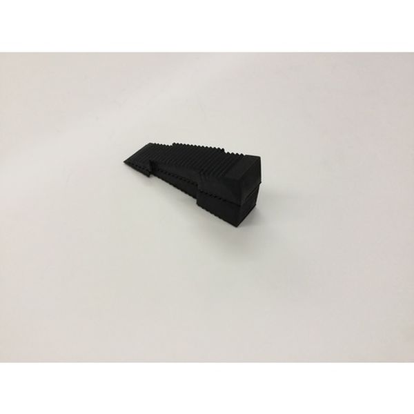 【メーカー在庫あり】 DS6512 (株)光 光 ドアストッパー 黒 120×30×25 2個入 DS65-12 JP店 [3]