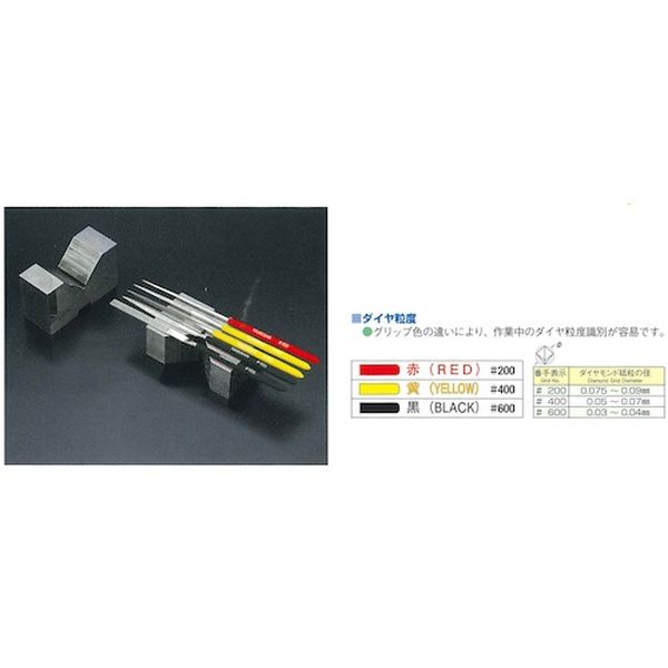 【メーカー在庫あり】 ツボサン(株) ツボサン ダイヤモンドヤスリ S-12 半丸 ＃600-40L DSHA1260 JP店