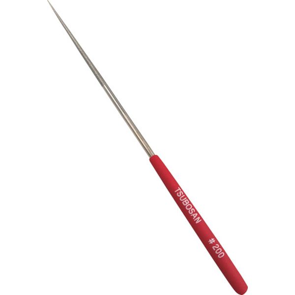 ・NI電着法によりダイヤ粒を固定し、密着度、研削度、耐摩耗性の性能がアップしました。・グリップ色の違いにより、作業中のダイヤ粒度識別が容易です。・セラミックス、超硬金属、焼入鋼などの高硬度材料に。・金型の仕上げ、加工修正に。・粒度(#)：200・タイプ：10本組・形状：丸(Φ)3.0・全長(mm)：170・刃長(mm)：50・柄の形状：丸・刃幅(mm)：3.0・炭素工具鋼・5本組〜12本組は、ヤスリのサイズを表す規格です。・ダイヤモンドヤスリの場合、入り数の意味ではありません。・生産国 日本・JANコード 4518007550160・質量 18g・コード：835-8439 ・品目：DSMA1020DSMA1020楽天 JP店　