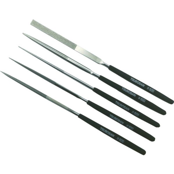 ・NI電着法によりダイヤ粒を固定し、密着度・研削度・耐摩耗度などの性能がアップしました。・グリップ色の違いにより、作業中のダイヤ粒度識別が容易です。・セラミックス・超硬金属・焼入鋼などの高硬度材料に。・金型の仕上げ、加工修正に。・粒度(#)：600・タイプ：12本組・形状：5種類セット・全長(mm)：170・刃長(mm)：40・柄の形状：丸・セット内容：平・半丸・丸・角・三角・粒度＃600・炭素工具鋼・DSHI1260・DSHA1260・DSMA1260・DSKA1260・DSSA1260・5本組〜12本組は、ヤスリのサイズを表す規格です。ダイヤモンドヤスリの場合、入り数の意味ではありません。・生産国 日本・JANコード 4518007550900・質量 80g・コード：114-7918 ・品目：DSST1260DSST1260楽天 JP店　