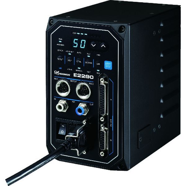 ・E2000シリーズ用コントローラです。・最大出力(W)：200・回転速度(min［［の-1乗］］)：1000〜50000・電源(V)：AC100〜240・幅(mm)：108・奥行(mm)：167.7・高さ(mm)：176・生産国 日本・JANコード 4560264476912・質量 2.200kg・コード：780-4679 ・品目：E2280E2280楽天 JP店　